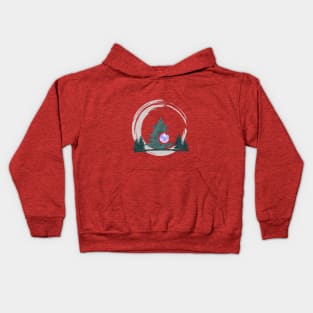 first christmas tree Kids Hoodie